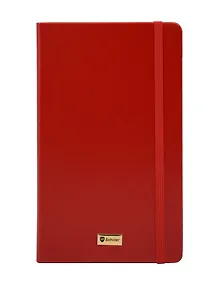 Купить Книга для записей А5- 70л кл. "Universal" красная, инт.переплет, Schiller — Фото №1