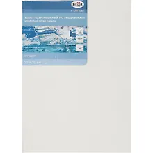 Купить Холст на подрамнике "Студия", 25*35см, 100% хлопок, 400г/м2, крупное зерно — Фото №1