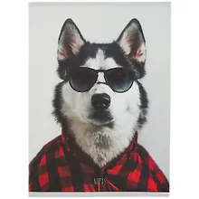 Купить Тетрадь в клетку Listoff, "Привет!", А4, 80 листов — Фото №1