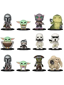 Купить Фигурка Funko Mystery Minis Star Wars M & G S2 1 штука в ассортименте (из12) 90819 — Фото №1