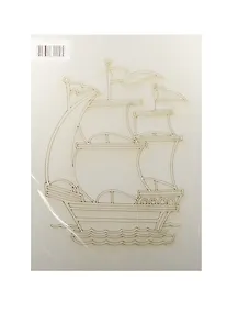 Купить Трафарет Паруса (А4) (309) (упаковка) — Фото №1