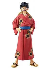 Купить Фигурка One Piece DXF Luffy (16см) (88902) (BNS1021) — Фото №1