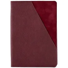 Купить Ежедневник недатированный "Напплак/Лэвелюр", А5, 160 листов, бордовый — Фото №1