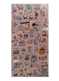 Купить Наклейки бумажные Лягушатник 17044 — Фото №1