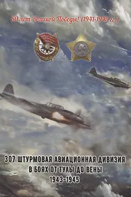 Купить 307 штурмовая авиационная дивизия в боях от Тулы до Вены 1943-1945 — Фото №1