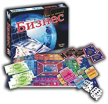 Купить Настольная игра Бизнес.Игра на деньги 01185 — Фото №1