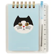 Купить Блокнот с ручкой «Котики», 60 листов, А7 — Фото №1