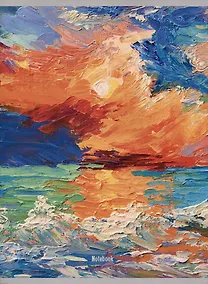 Купить Тетрадь в клетку Listoff, Painting, А4, 60 листов — Фото №1