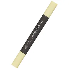 Купить Маркер художественный "Сонет" лимонный, двухсторон., тонк. и широк.долото, Сонет — Фото №1