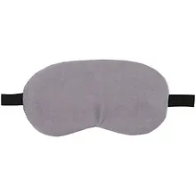 Купить Маска для сна серая (плюш) (пакет) — Фото №1