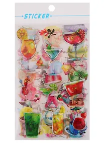 Купить Наклейки PVC Leisure Time, 6 листов — Фото №1