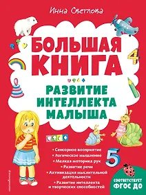 Купить Большая книга. Развитие интеллекта малыша — Фото №1