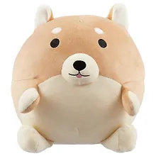 Купить Мягкая игрушка Собака сибу-ину в форме шара (30х20) — Фото №1