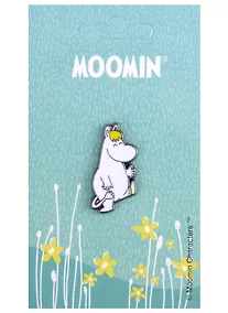 Купить Значок MOOMIN Фрекен Снорк (металл) — Фото №1