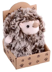 Купить Ежик круглый в крафт коробке (12-01568-578) — Фото №1