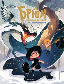 Купить Брюм — маленькая ведьма. Том 1. Пробуждение дракона — Фото №1