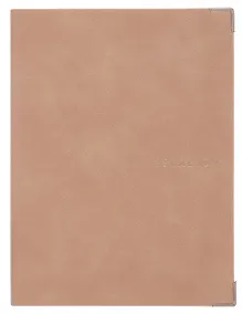 Купить Ежедневник недат. А6+ 160л "Анро" коричневый, кожзам, интегр.переплет, тисн.фольгой, металл.уголки, закругл.углы, офсет, справ.мат-лы, ляссе, инд.уп — Фото №1