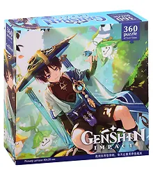 Купить Геншин. Пазл "Странник", 360 элементов — Фото №1