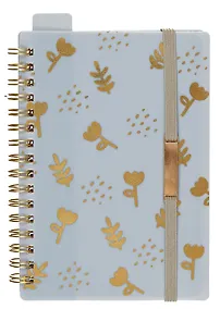 Купить Записная книжка А6 80 листов в линейку, "Idealink", на спирали, в ассортименте — Фото №1