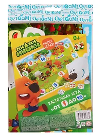 Купить Настольная игра. МиМиМишки. От 1 до 10 — Фото №1