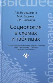 Купить Социология в схемах и таблицах:учеб.пособие — Фото №1
