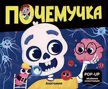 Купить Анатомия: книжка- панорамка — Фото №1