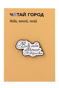 Купить Значок металлический Веду себя хорошо (ЗнЦтВсх1) — Фото №1
