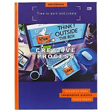 Купить Записная книжка «Creative process» — Фото №1