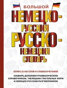 Купить Большой немецко-русский русско-немецкий словарь — Фото №1