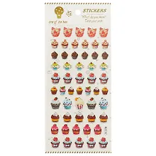 Купить Наклейки фольгированные Пирожные SLC-10 — Фото №1