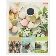 Купить Тетрадь в клетку Hatber, "Нежные моменты", А5, 60 листов, в ассортименте — Фото №1