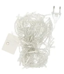 Купить Гирлянда светодиодная Занавес 120 ламп (1,5х1,5м) (ПВХ бокс) (12-06399-M5) — Фото №1