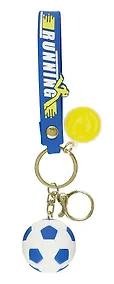 Купить Брелок Футбольный мяч (ПВХ) (6см) в ассортименте — Фото №1