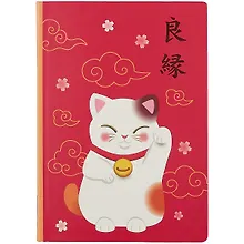 Купить Блокнот Котик Манэки-нэко — Фото №1