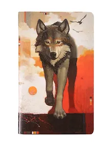 Купить Тетрадь, 40 листов, А6, (108*175), клетка, Art-Blanc, Wildlife, на скрепке — Фото №1