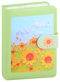 Купить Записная книжка А6 96л "Pastel art" с магнитной застежкой — Фото №1