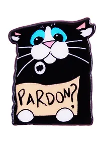 Купить Значок Кот (акрил) — Фото №1