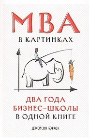 Купить MBA в картинках: Два года бизнес-школы в одной книге — Фото №1