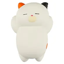 Купить Игрушка-антистресс Котик-на спинке Just touch (PU) (12х8) — Фото №1