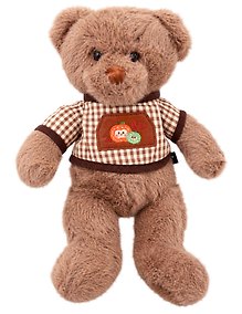 Купить Мягкая игрушка Мишка в худи (32см) (12-2026G32-6) — Фото №1