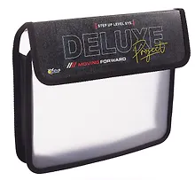 Купить Папка для тетрадей А5 "Deluxe " липучка, Оникс — Фото №1