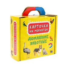 Купить Карточки на магнитах. Домашние животные — Фото №1