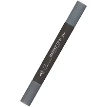 Купить Маркер художественный "Сонет" холодный серый 6, двухсторон., тонк. и широк.долото, Сонет — Фото №1