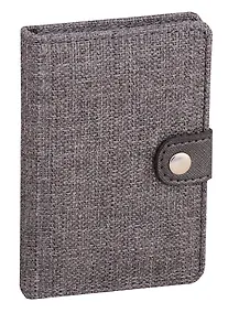 Купить Алфавитная книга на кнопке А7, 64 листа, графит — Фото №1