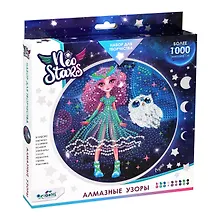 Купить Набор для творчества Neo Stars. Алмазные узоры "Луна" — Фото №1