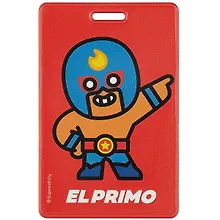 Купить Обложка для проездного "El Primo" 95*65, ПВХ, инд.уп., Brawl Stars — Фото №1