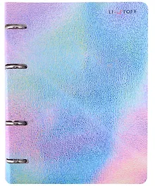 Купить Тетрадь 100л "Градиент" на кольцах, мел.картон, твин-лак, квадр.корешок, скругл.углы — Фото №1