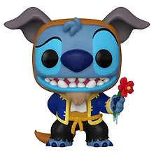 Купить Фигурка Funko POP! Disney Lilo & Stitch in Costume Stitch as Beast (1459) (Fun75162) — Фото №1