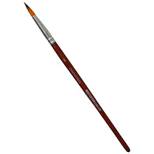 Купить Синтетическая кисть круглая, № 4 — Фото №1