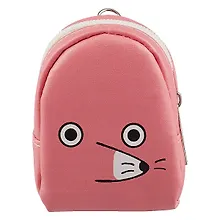 Купить Сумочка-рюкзачок на молнии Лиса (10 см) (ПВХ бокс) (12-02208-BY-0058) — Фото №1